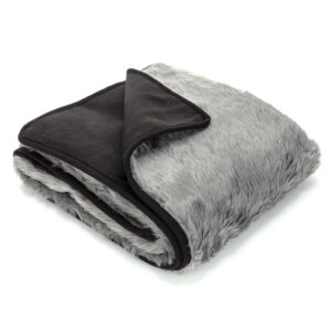 Waterproof Dog Blanket Short Faux Fur 50″ x60”